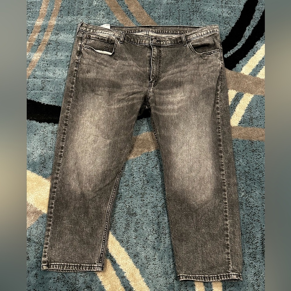 Levi’s Men’s Black Jeans - Size 46 x 29